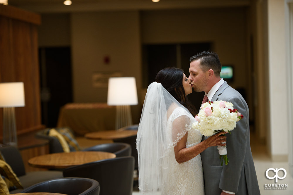 First look inside Embassy Suites.