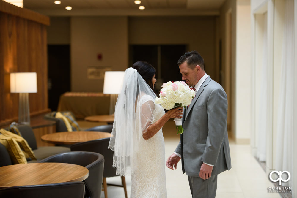 First look inside Embassy Suites.