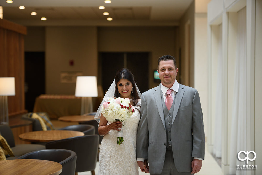 First look inside Embassy Suites.