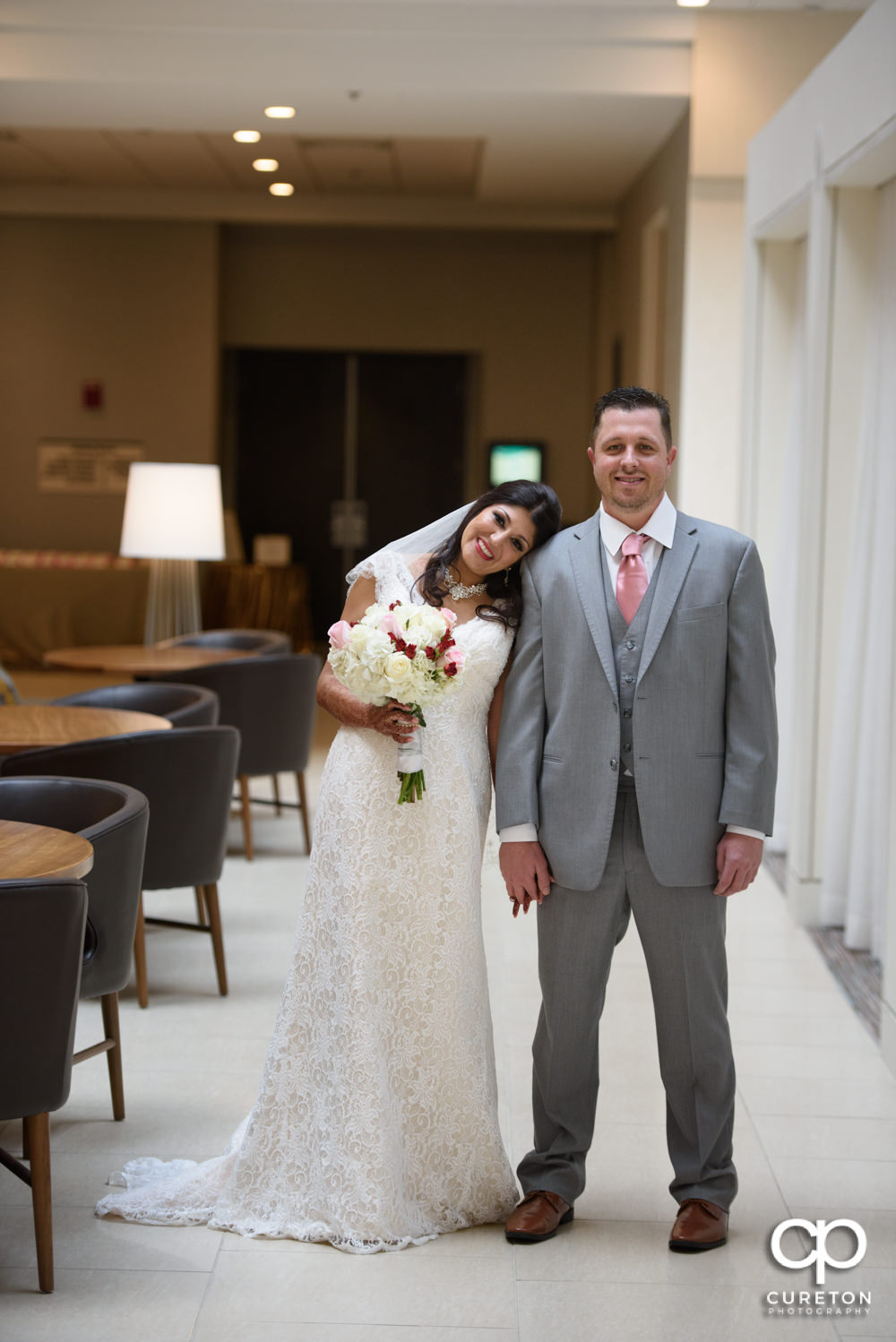 First look inside Embassy Suites.