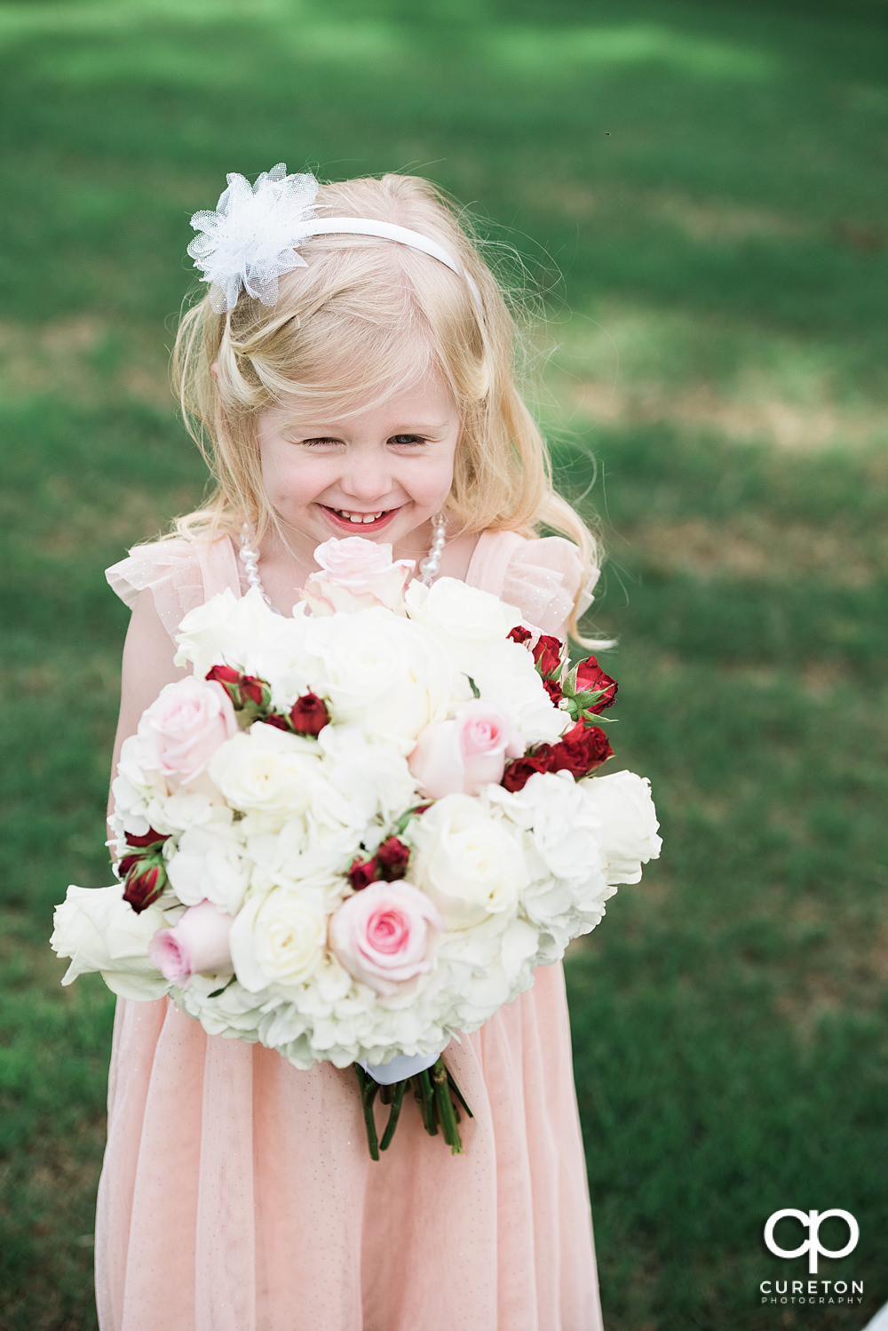 Flower girl.