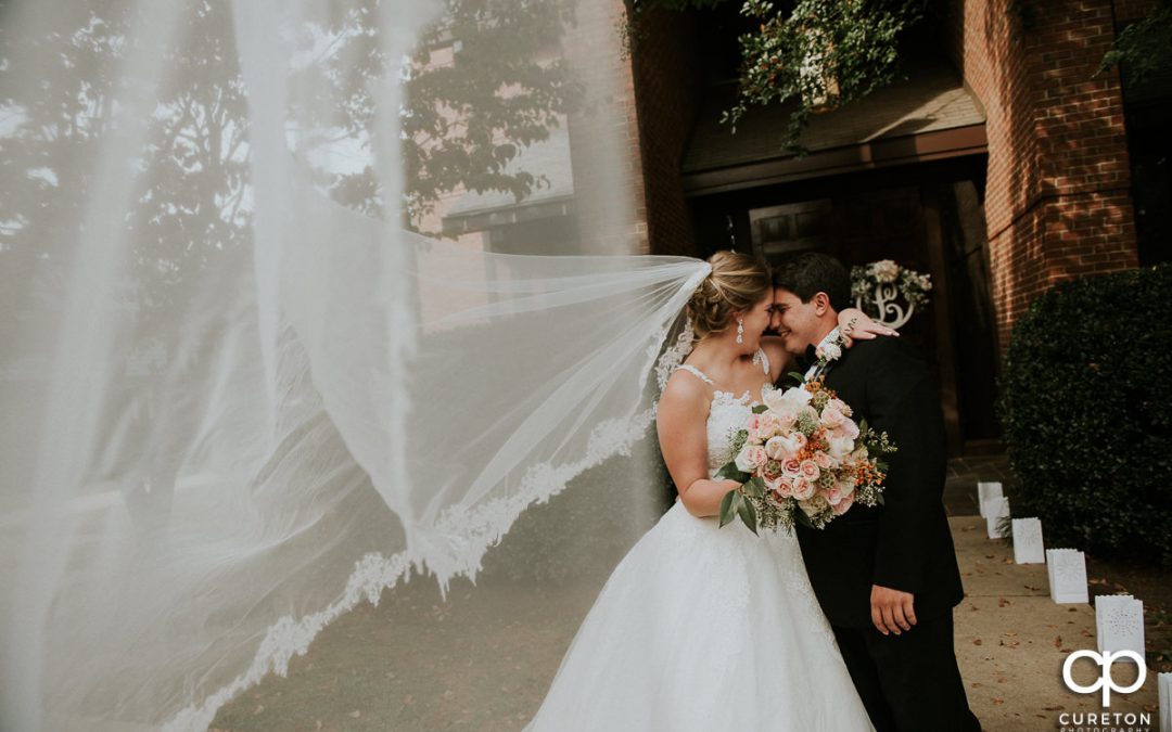 St. Christopher’s Spartanburg Wedding – Indigo Hall Reception – Meredith + Adam