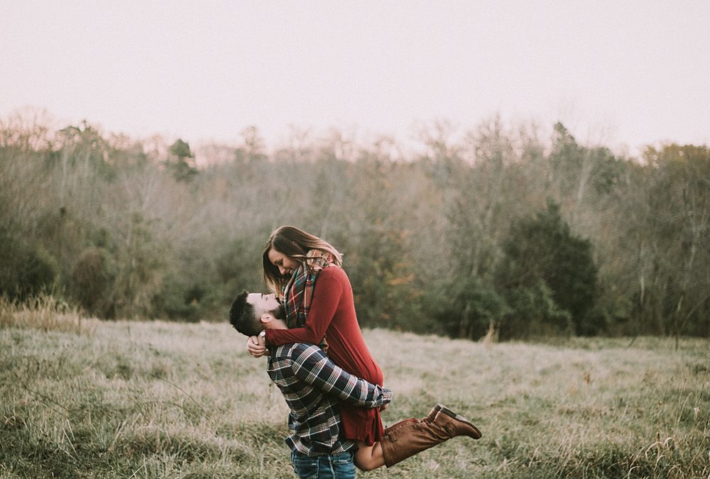 Lake Conestee Nature Park Engagement Session – Aly + Luke – Greenville, SC