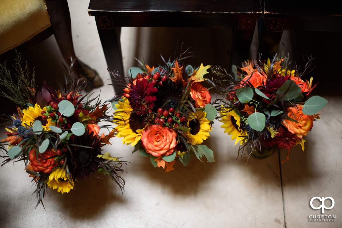 Wedding flowers.