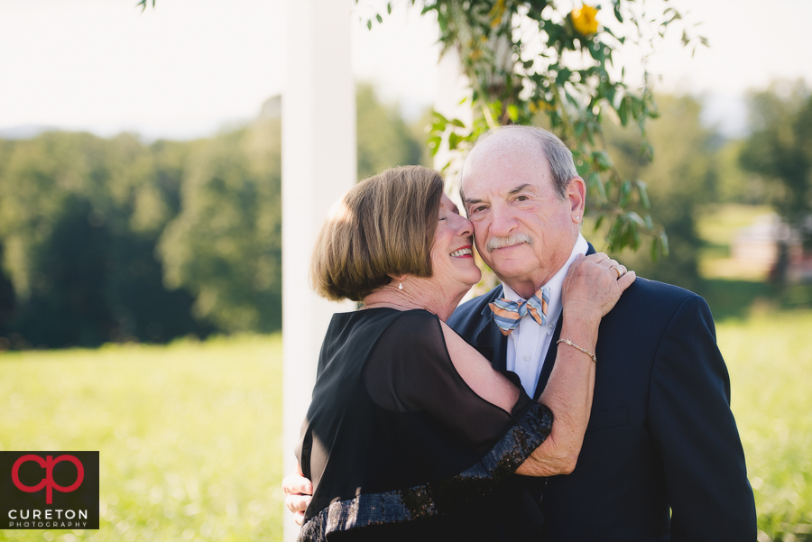 Bride's Parents.