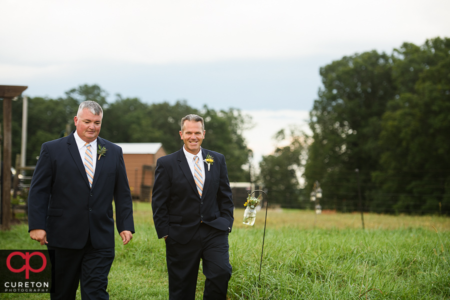 Lindsey Plantation wedding ceremony.