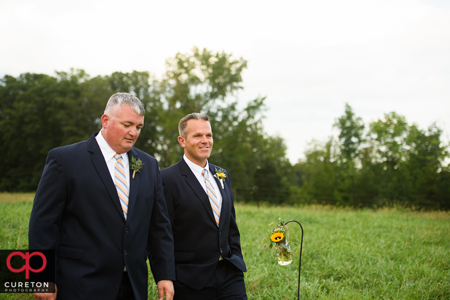 Lindsey Plantation wedding ceremony.