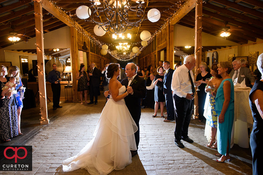 Bride-Father Dance.