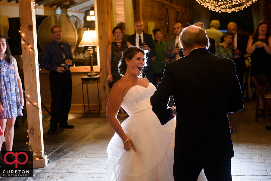 Bride-Father Dance.