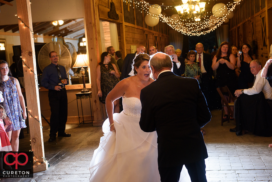 Bride-Father Dance.