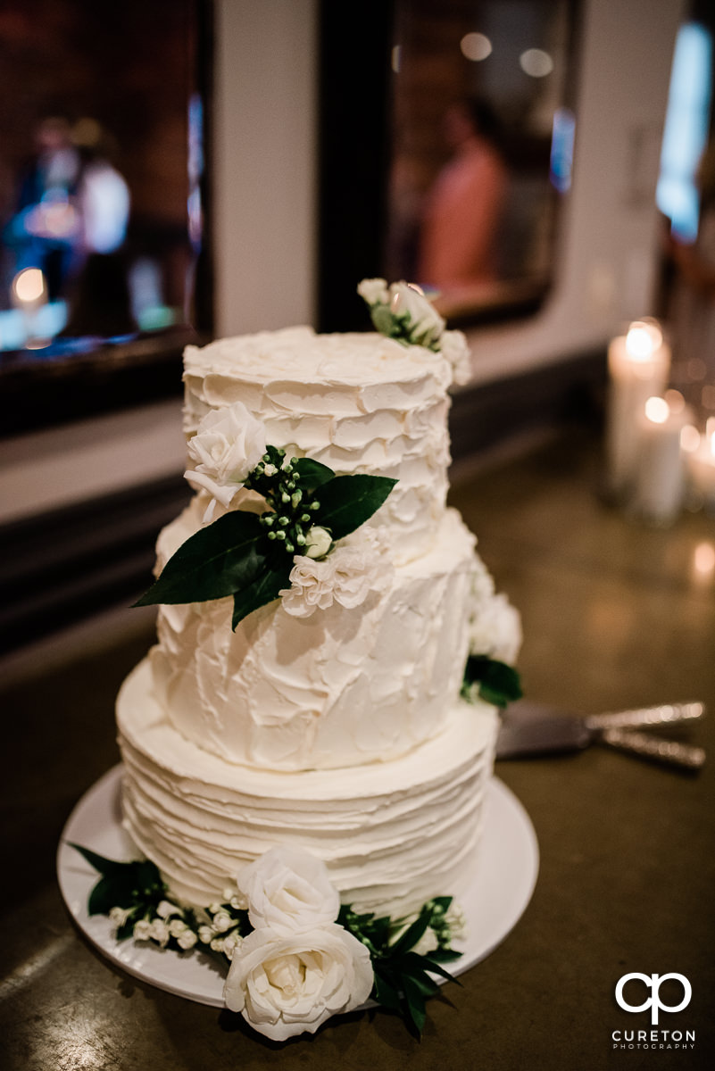 Wedding cake details.
