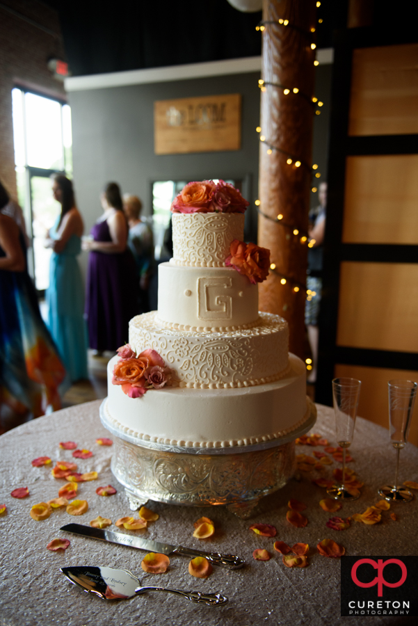 Wedding cake.