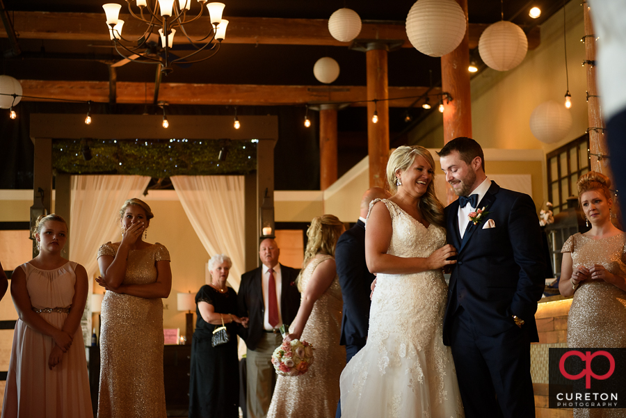 Bride and Groom.