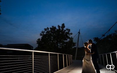 Mary’s at Falls Cottage Wedding in downtown Greenville,SC – Kate + Don