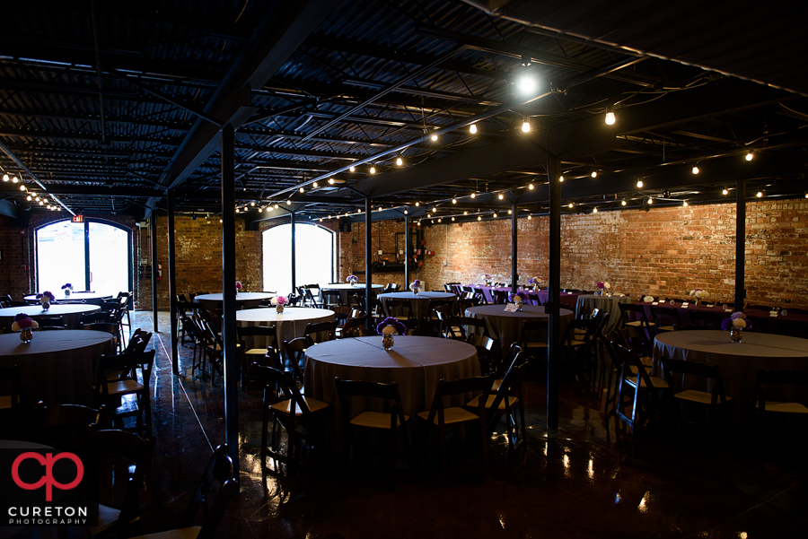 The cellar at The Old Cigar Warehouse.