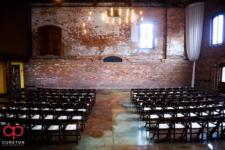 The Main Hall at Old Cigar Warehouse.