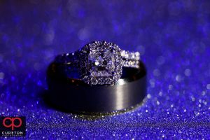 Wedding ring.