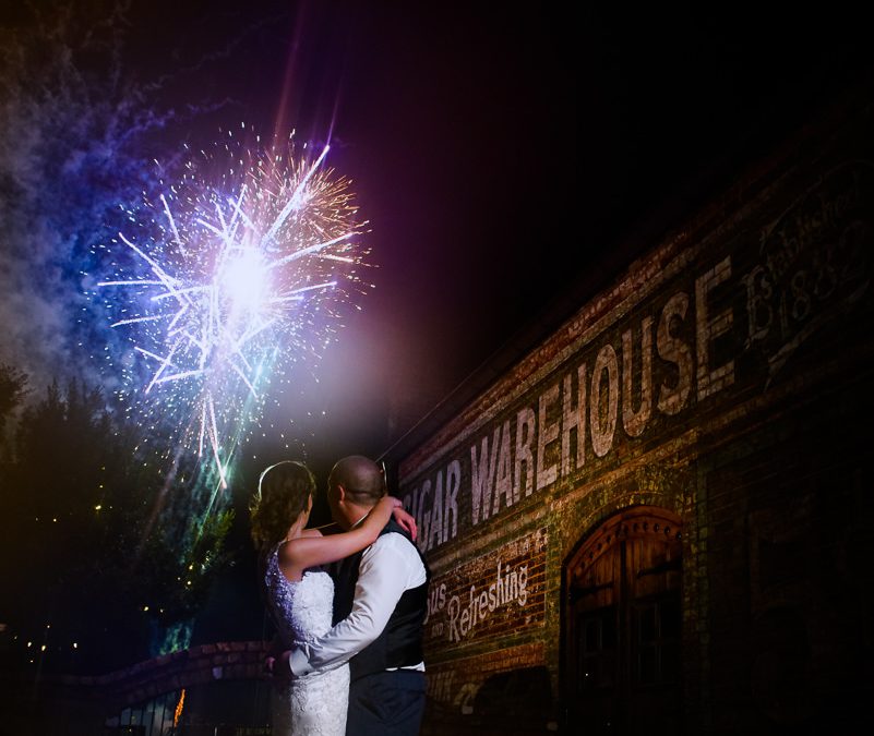 Old Cigar Warehouse Wedding (with Fireworks!) – Katie + Miles