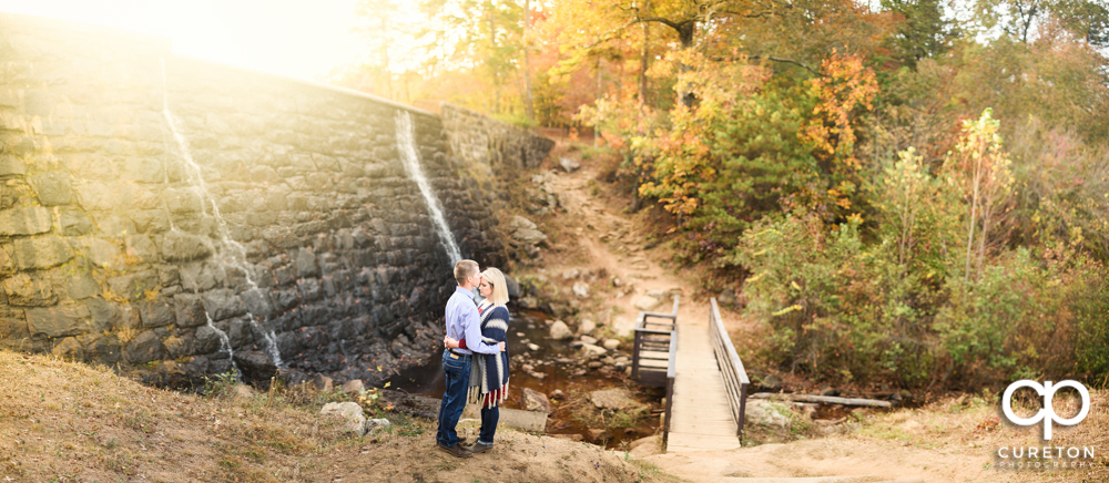 Sun kissed Photo near the falls at Paris mountain.