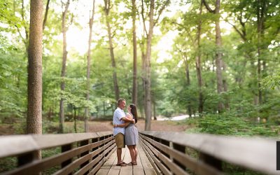 Paris Mountain Greenville Engagement – Beth + Jason