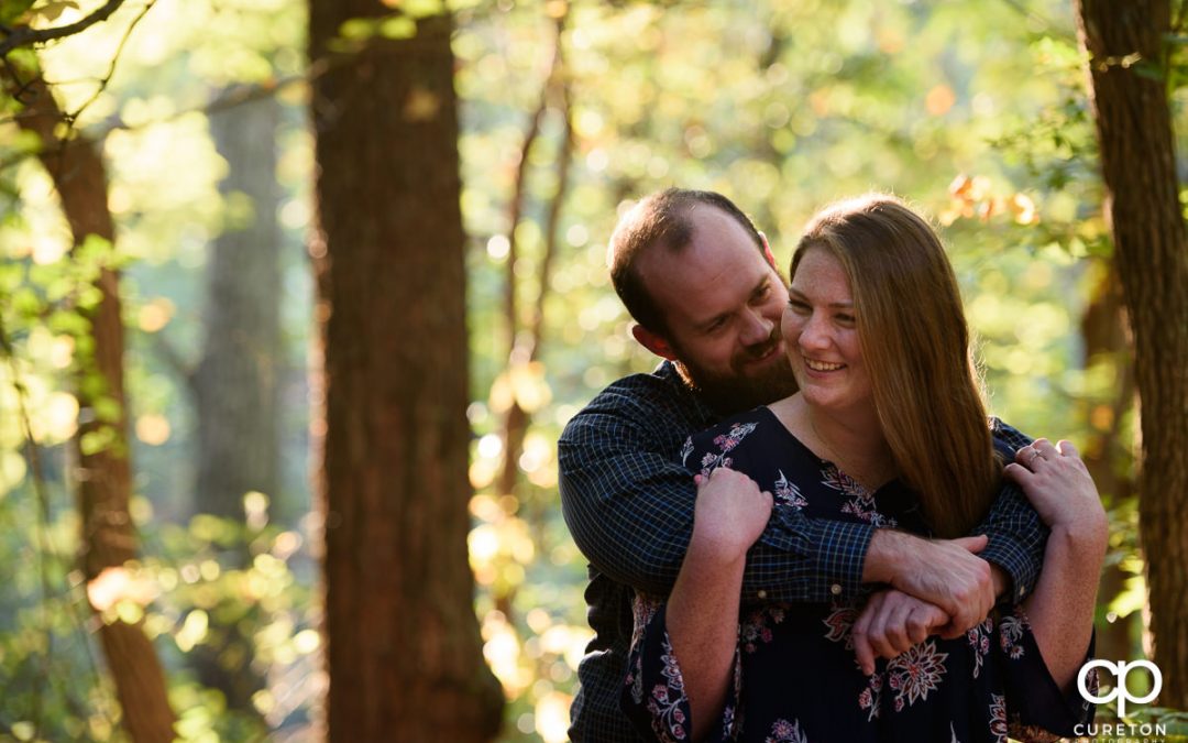 Fall Paris Mountain Engagement Session – Kristina + Blake