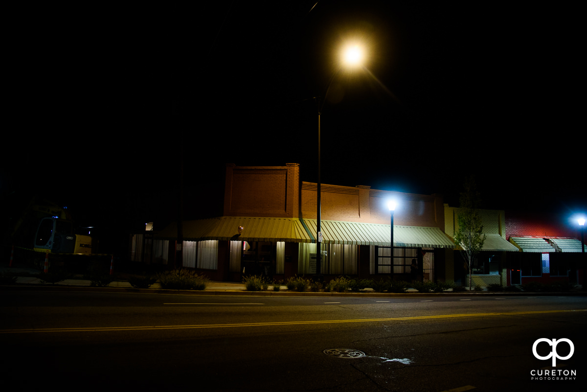 Artisan Traders in the village of West Greenville.