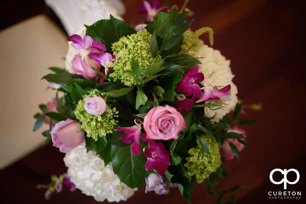 Wedding flowers.