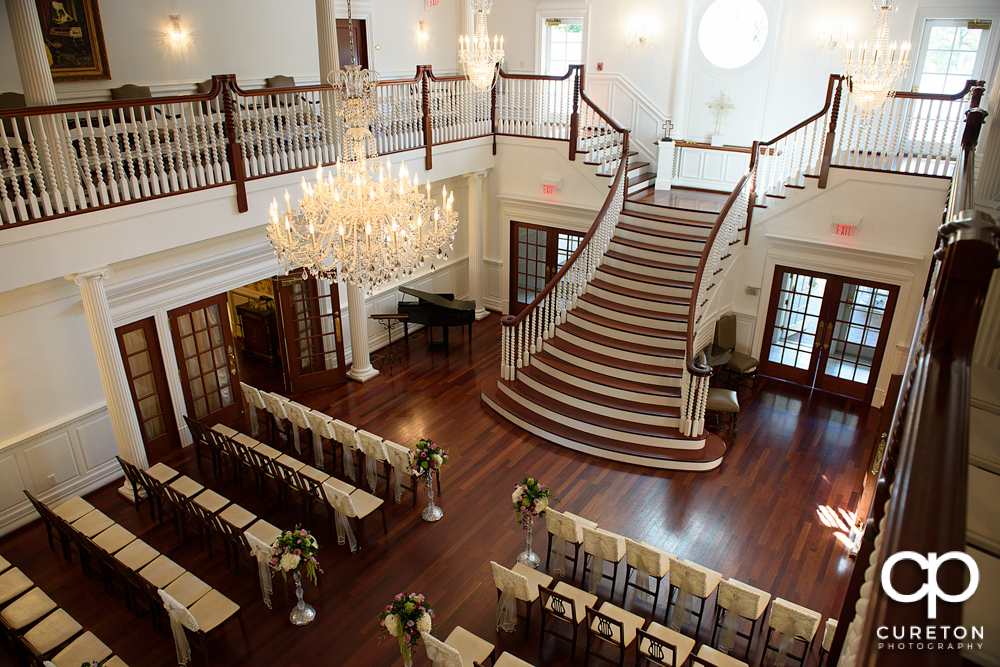 The Ryan Nicholas Inn from the second floor.