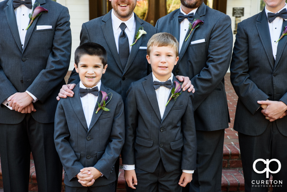 The ringbearers.