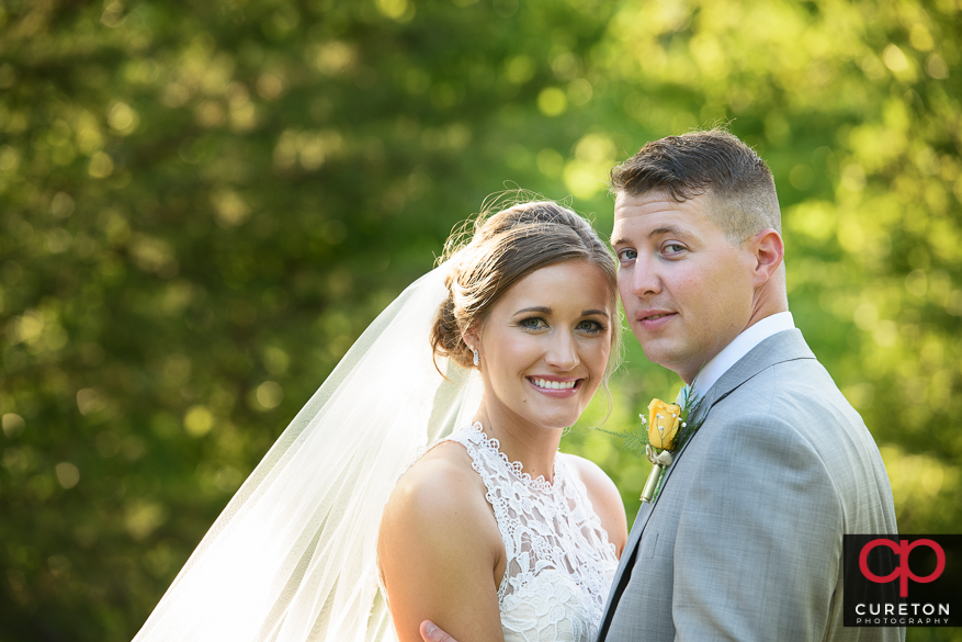 Bride and groom.