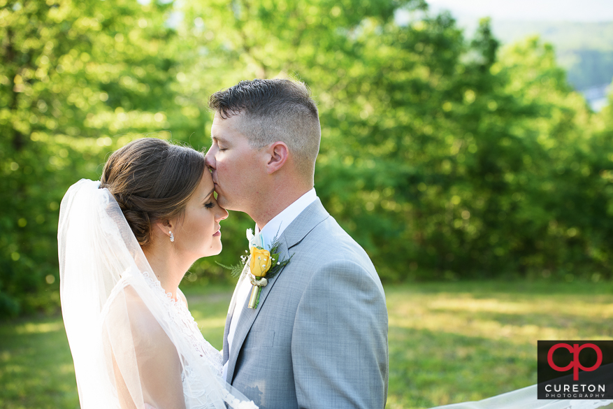 Bride and groom.