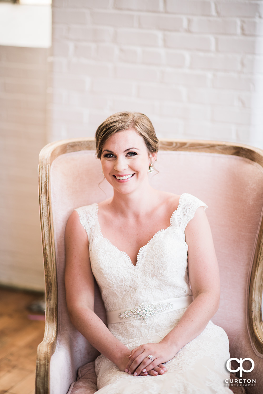 Bride at the Taylors Mill.