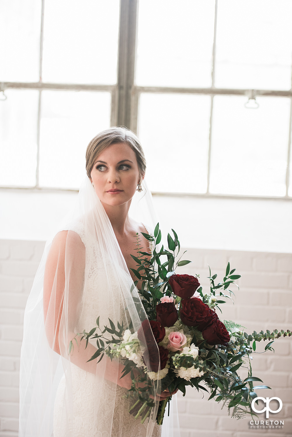 Beautiful bride at Southern Bleachey.