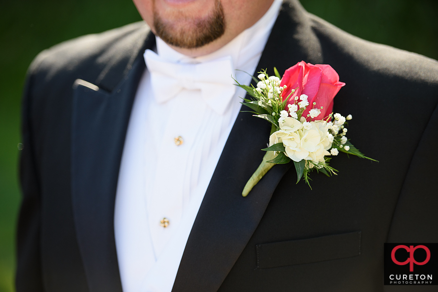 Groomsmen before the wedding.