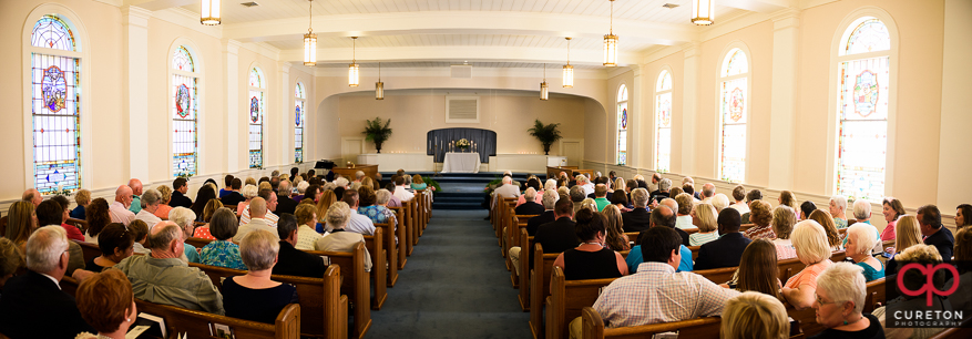 Nick and Tiffany's Sumter,SC wedding.