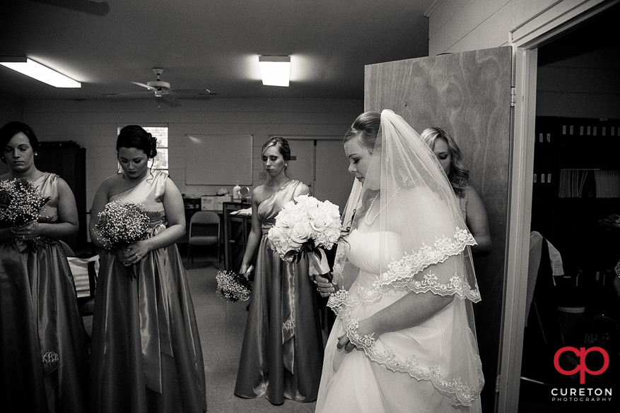 Nick and Tiffany's Sumter,SC wedding.