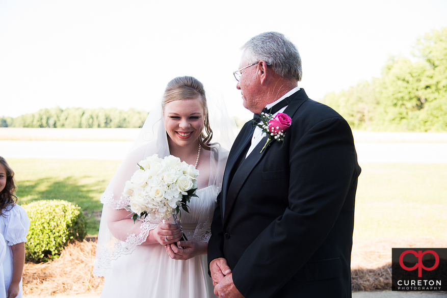 Nick and Tiffany's Sumter,SC wedding.