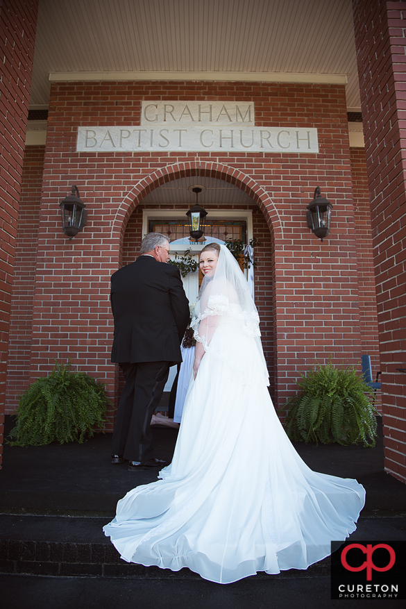 Nick and Tiffany's Sumter,SC wedding.