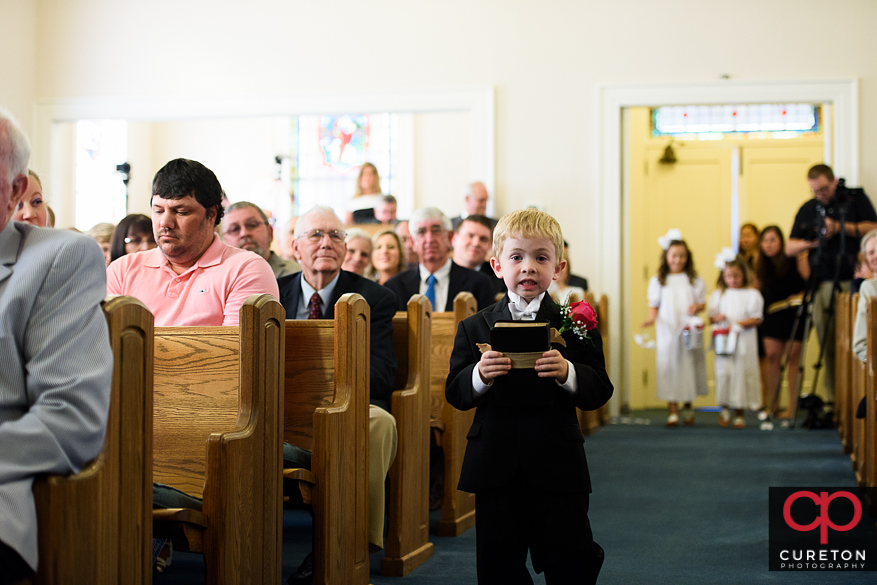 Nick and Tiffany's Sumter,SC wedding.