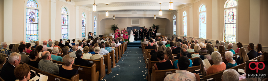 Nick and Tiffany's Sumter,SC wedding.