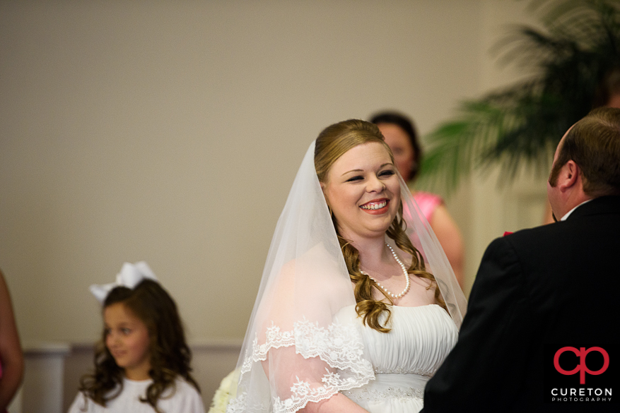 Nick and Tiffany's Sumter,SC wedding.