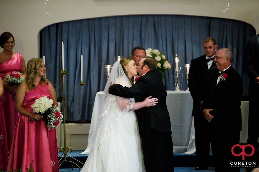Nick and Tiffany's Sumter,SC wedding.