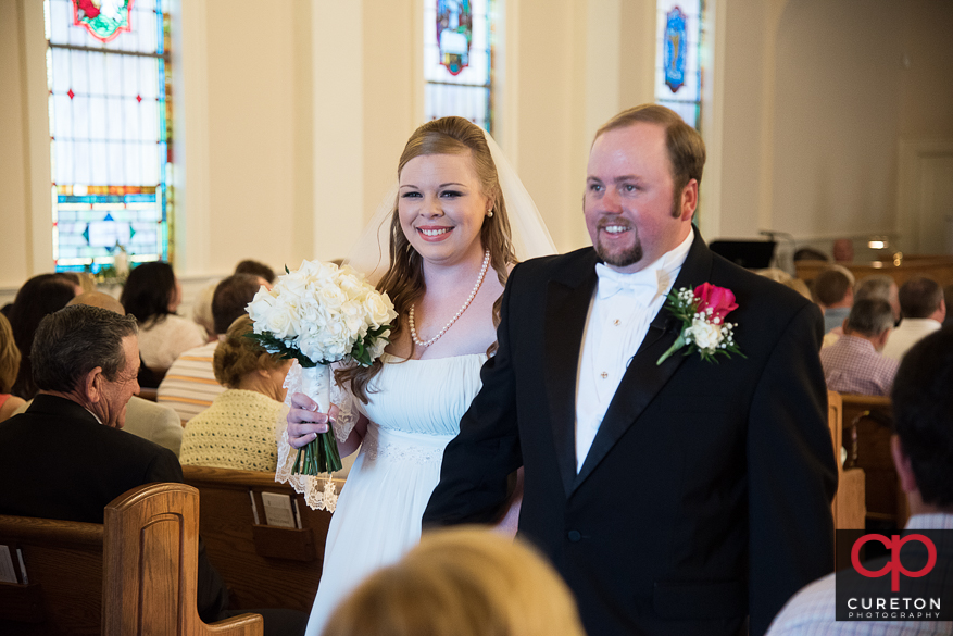 Nick and Tiffany's Sumter,SC wedding.