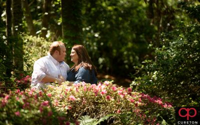 Swan Lake Sumter SC Engagement Session – Lauren + RJ