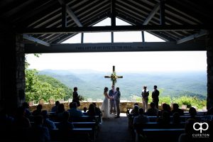 Pretty Place wedding ceremony.