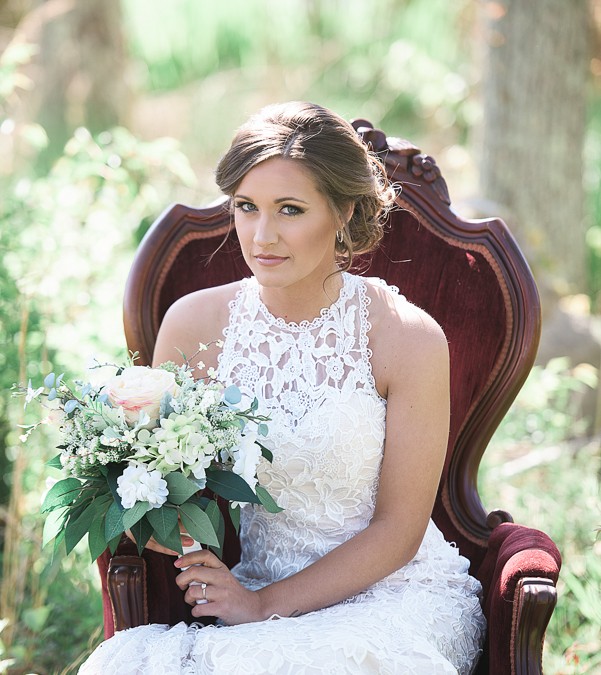 Taylors Mill and Furman Bridal – Karina – Greenville Wedding Photographer