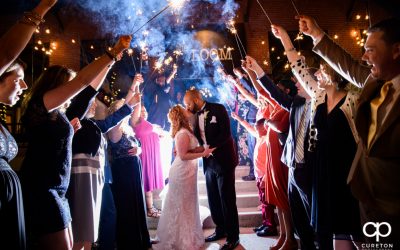 Wedding at The Loom at Cotton Mill Place – Simpsonville,SC – Lindsay + Calvin