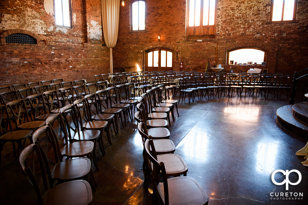 The Main Hall of The Old Cigar Warehouse.