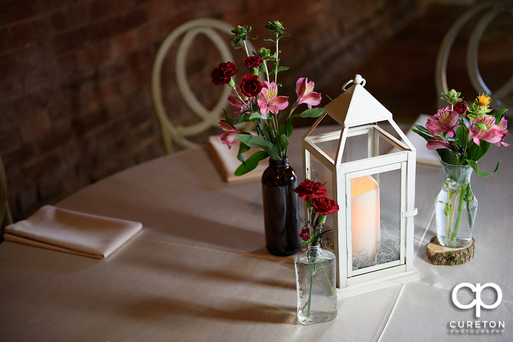 Wedding centerpieces.