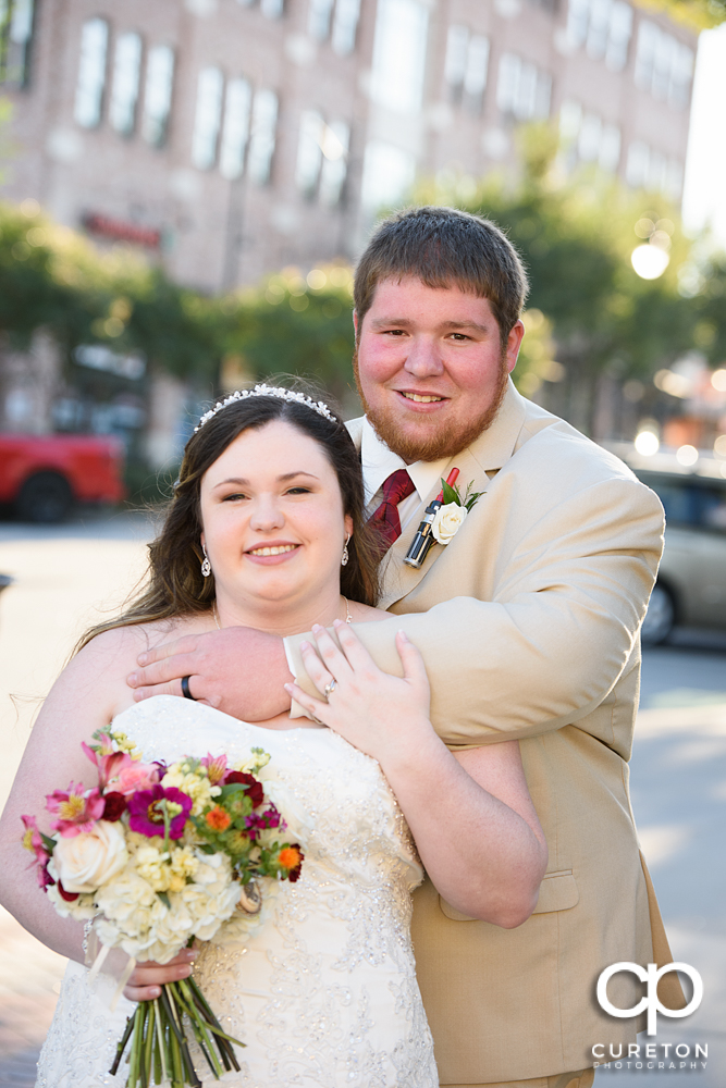 Bride and Groom.